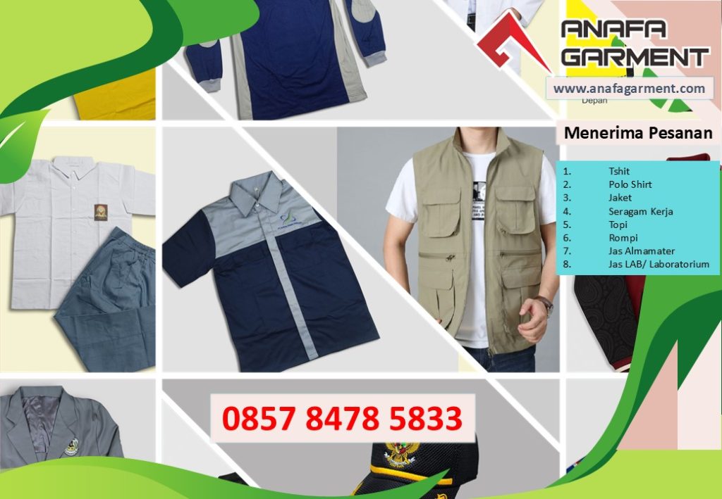 1 Trik Jitu Pesan Baju di Vendor Konveksi Surabaya Kapasan