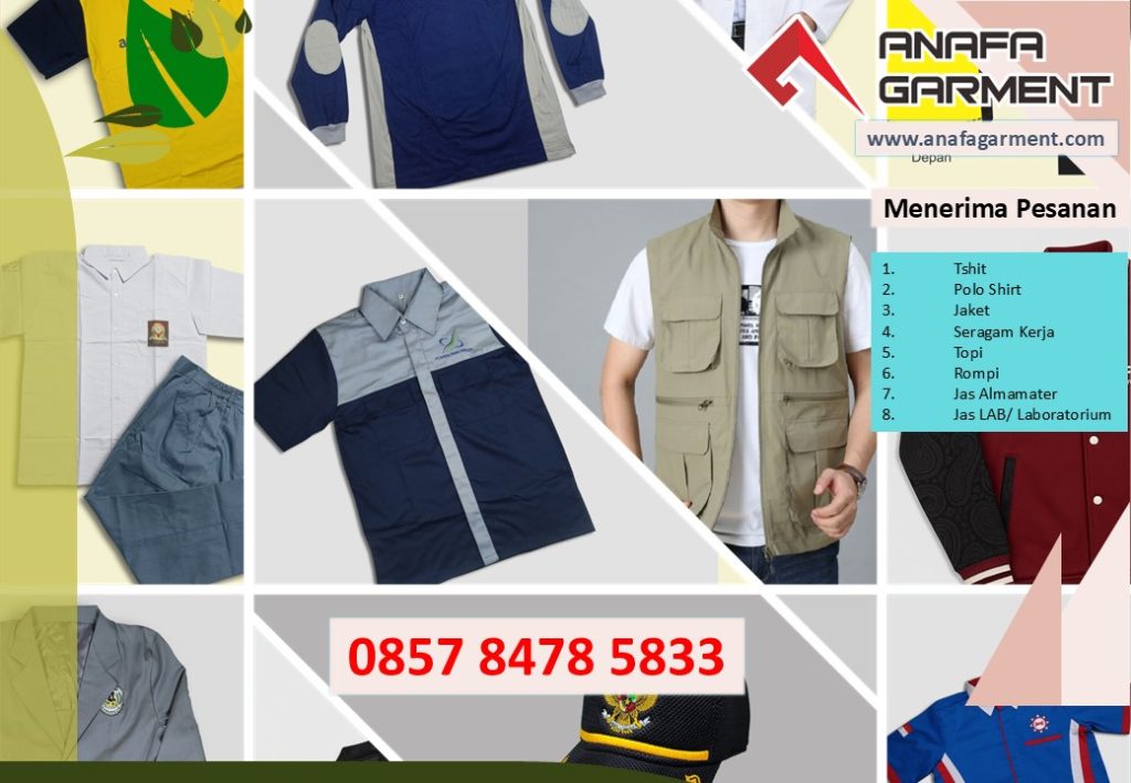 3 Konveksi Wearpack Surabaya Tips Pilih Bahan Kuat Awet